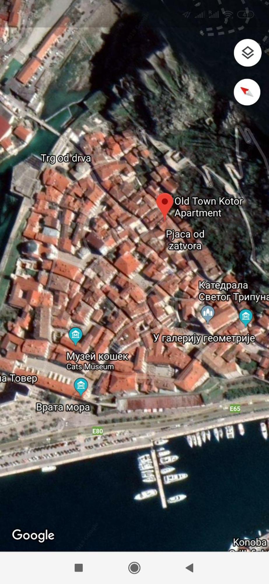 Kotor Old Town 2 Bedroom Apartment Экстерьер фото